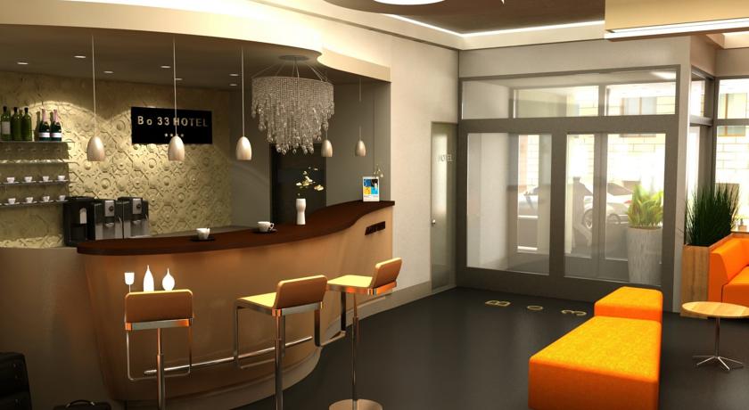 Budapešť, 1 nebo 2 nebo 3 noci v dvoulůžkovém pokoji Superior nebo pokoji typu Twin pro 2+1 osobu (snídaně a wellness) v hotelu Bo33 Hotel****