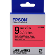 Epson LK-3RBP traka za izradu naljepnica Crno na crvenom