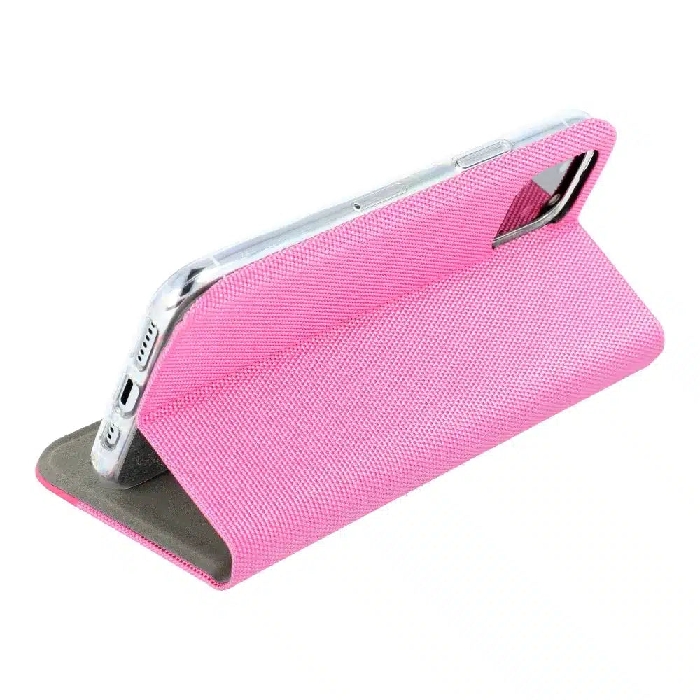 SENSITIVE Book preklopna maska za XIAOMI Redmi NOTE 12 PRO 5G light pink