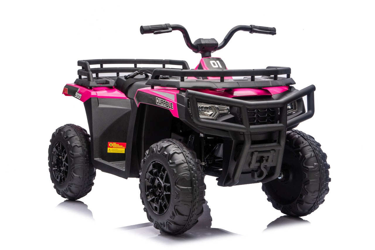 Quad na akumulator 4x4 ATV WOLF - rozi