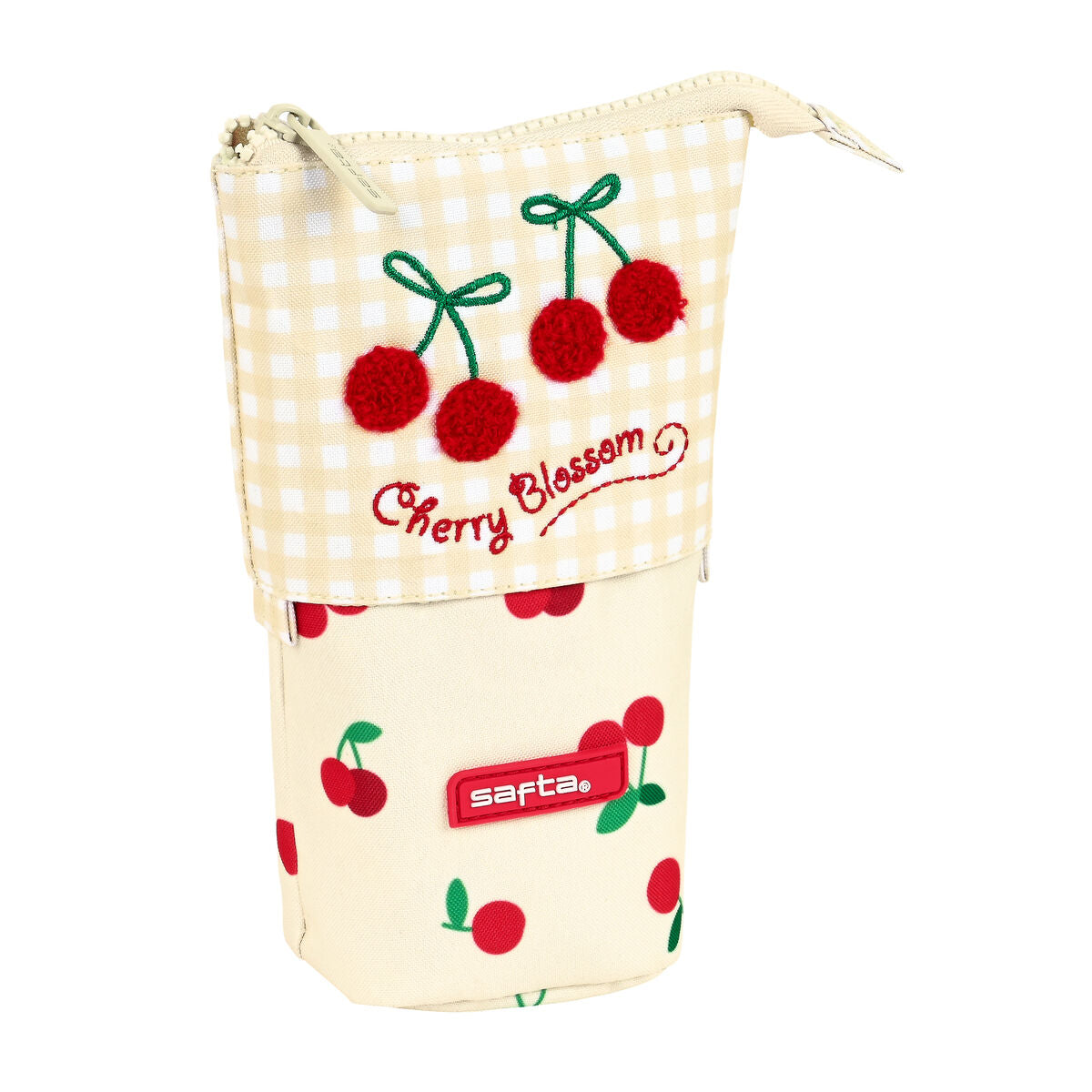 Pernica u Čašici Safta Cherry Bež (8 x 19 x 6 cm)