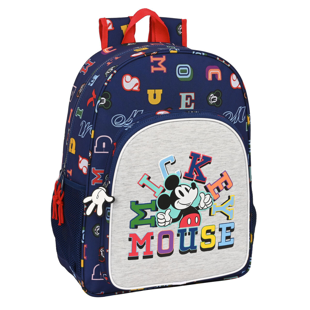 Školski Ruksak Mickey Mouse Clubhouse Only one Mornarsko plava 33 x 42 x 14 cm
