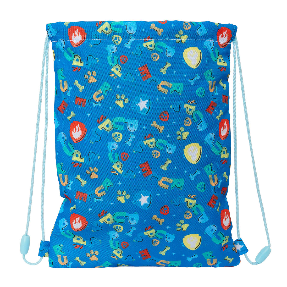 Torba-ruksak s Trakama The Paw Patrol Pups rule Plava 26 x 34 x 1 cm