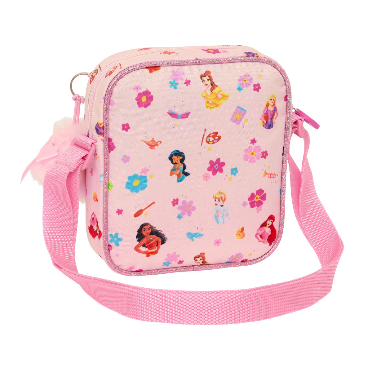 Torba na Rame Disney Princess Summer adventures Roza 16 x 18 x 4 cm