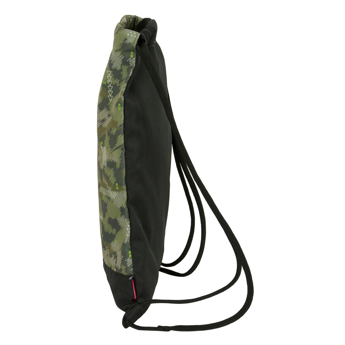 Torba-ruksak s Trakama Kelme Travel Crna Zelena 35 x 40 x 1 cm