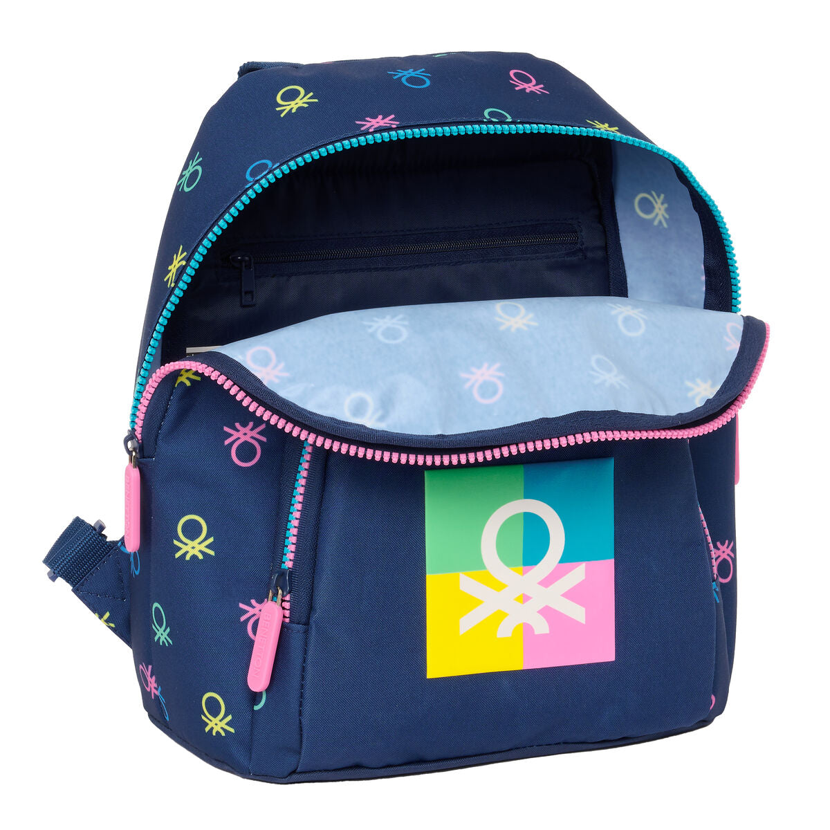 Ruksak Benetton Cool Mini Mornarsko plava 25 x 30 x 13 cm
