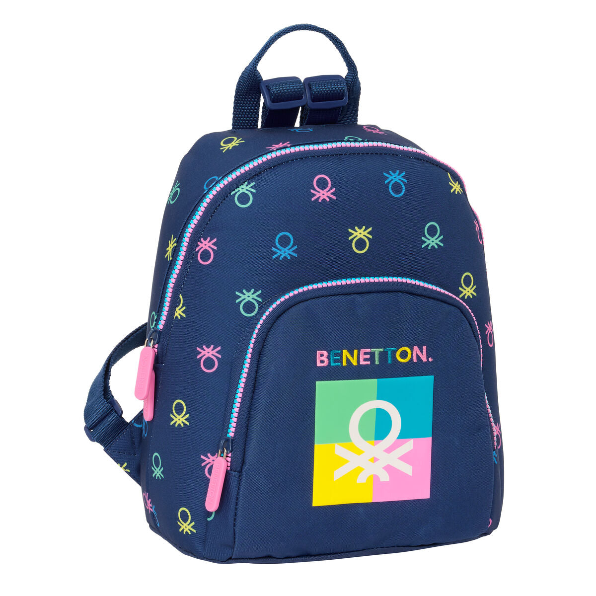 Ruksak Benetton Cool Mini Mornarsko plava 25 x 30 x 13 cm