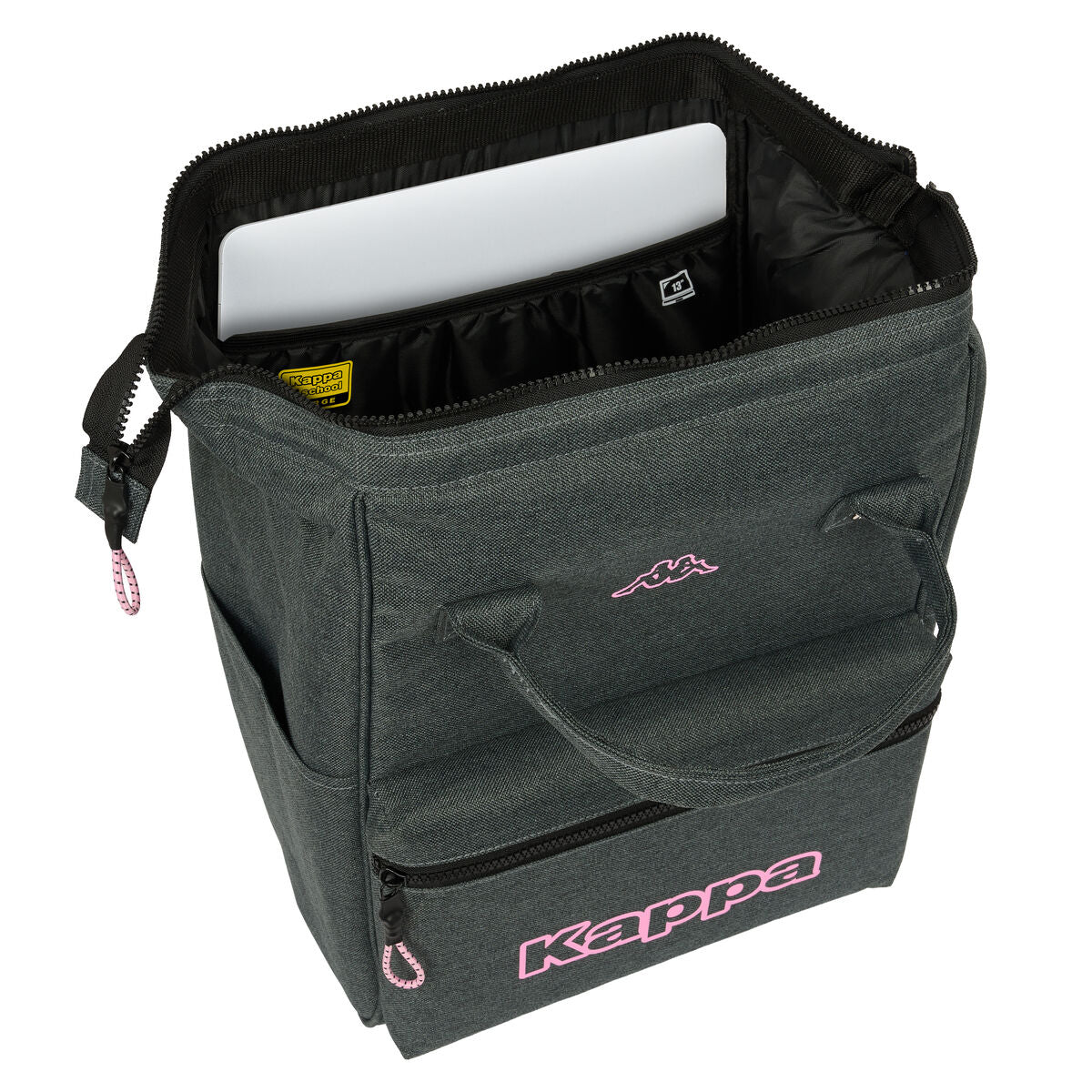 Torba za Laptop Kappa Silver Pink Siva 27 x 40 x 19 cm