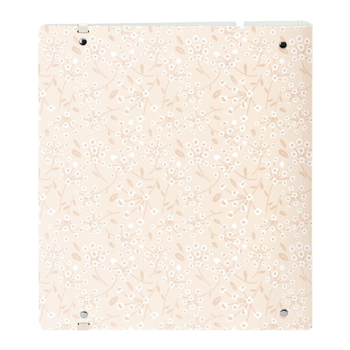 Registrator s prstenovima Safta Light pink flowers