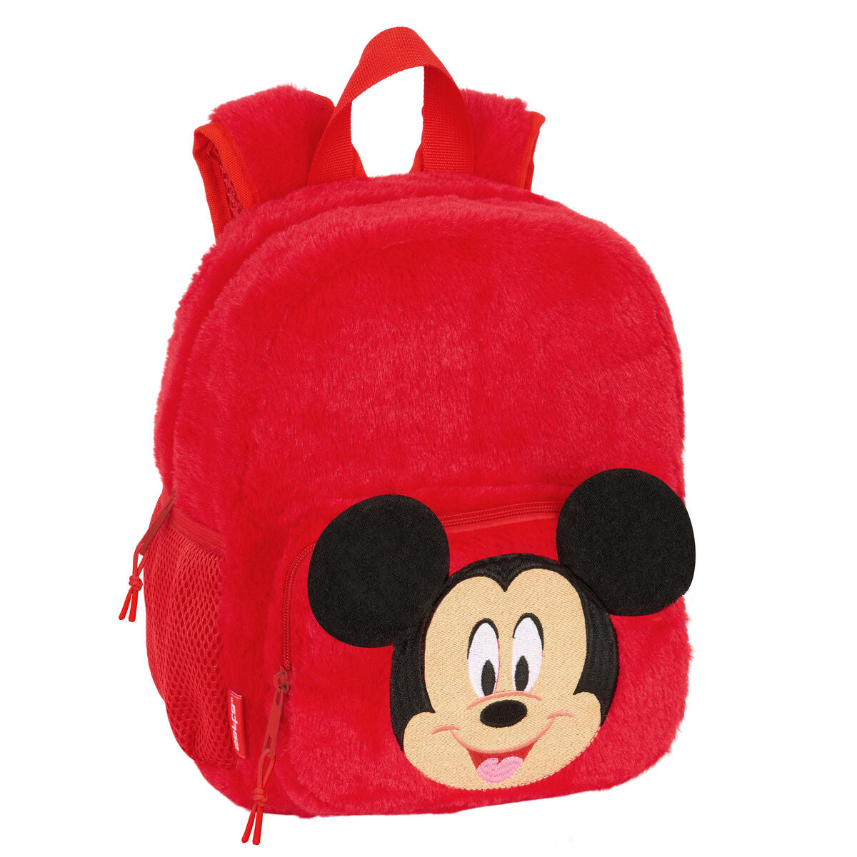 Dječji Ruksak Mickey Mouse Clubhouse Crvena 22 x 27 x 10 cm