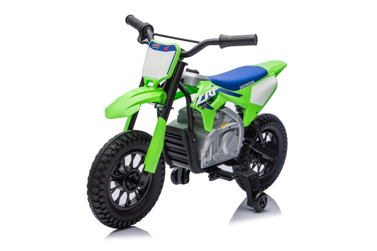 Licencirani motor na akumulator HONDA CFR450R - zeleni
