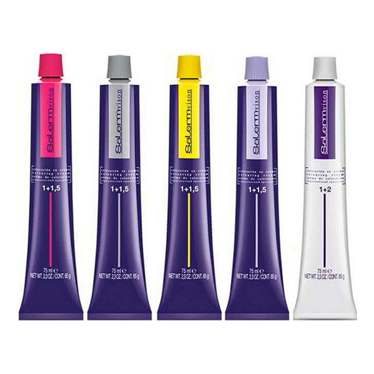 Trajna Boja Salermvison Salerm Salermvison Fc9 (75 ml)