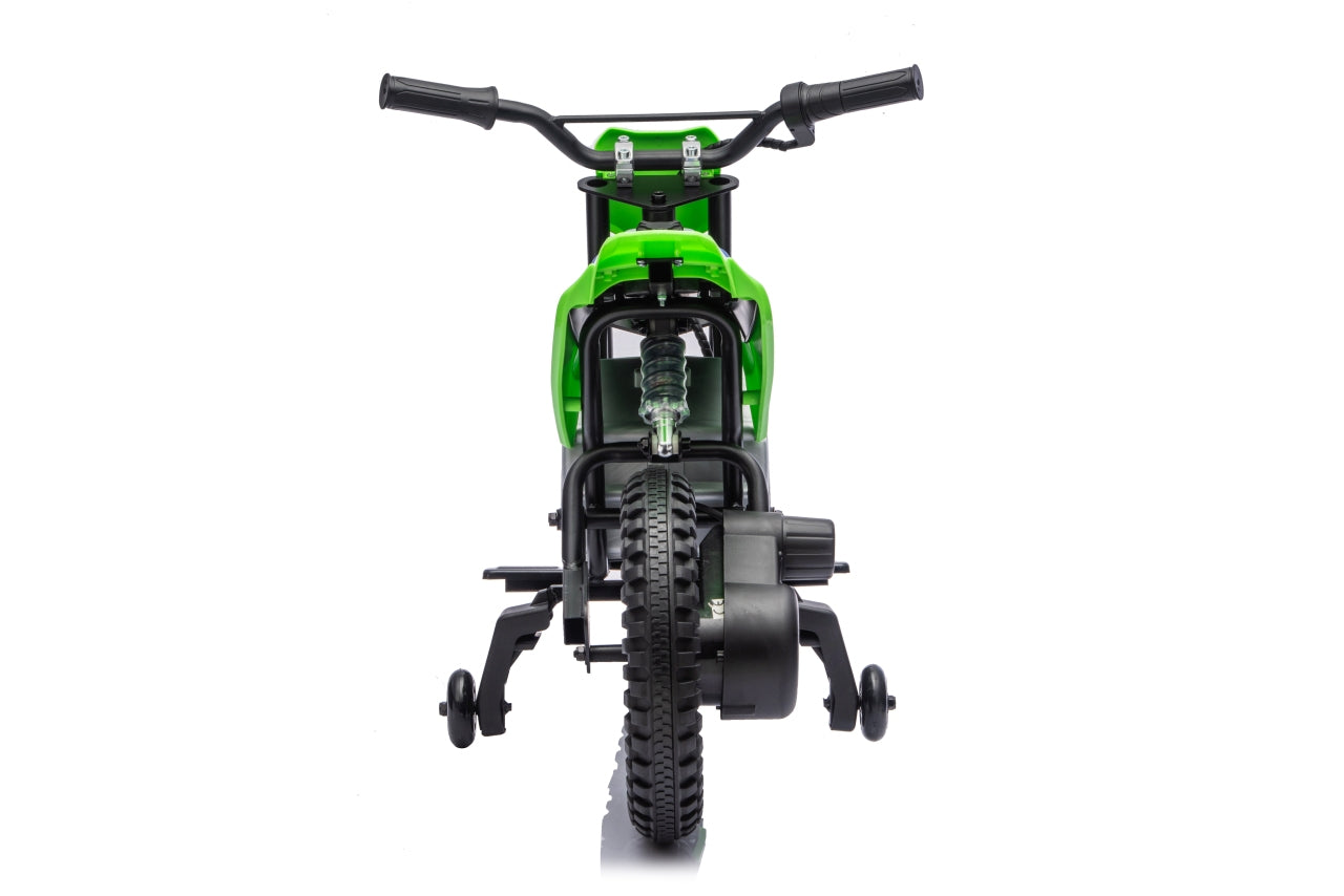 Licencirani motor na akumulator HONDA CFR450R - zeleni