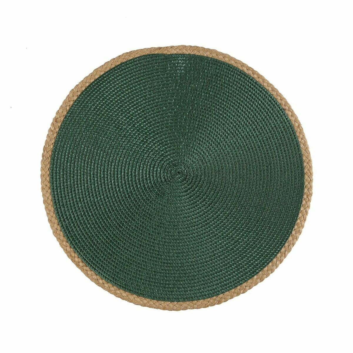 Podmetač Versa Zelena Juta polipropilen Vodeni zumbul 38 x 38 cm
