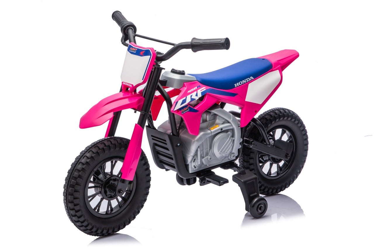 Licencirani motor na akumulator HONDA CFR450R - rozi