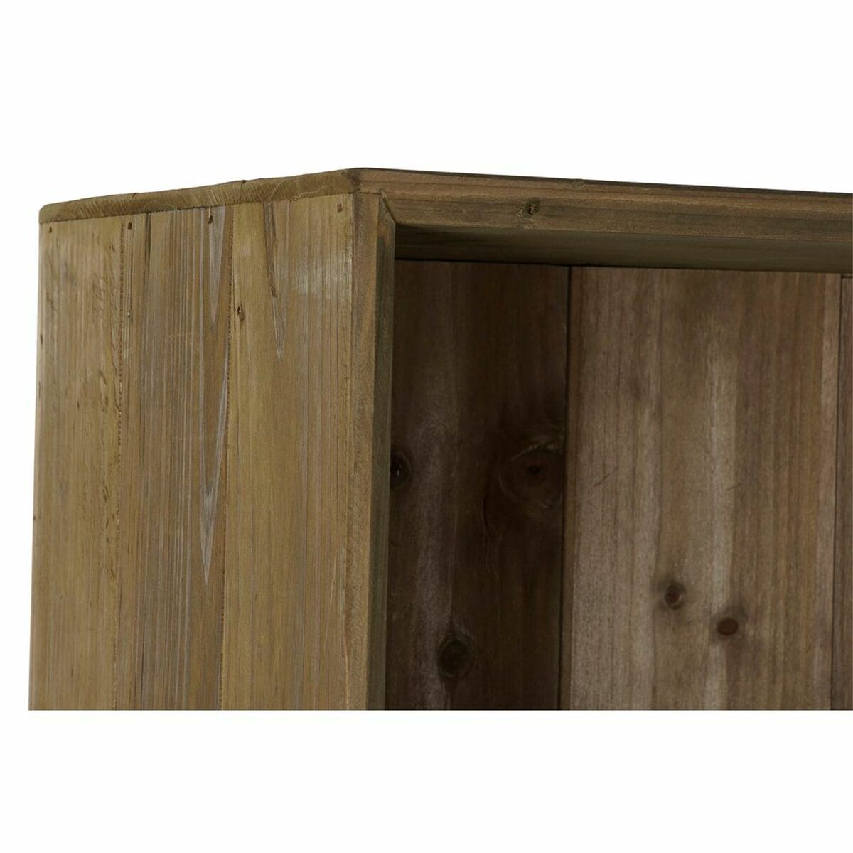 Ormarić DKD Home Decor Crna Drvo Metal Kristal (70 x 34.5 x 160 cm)