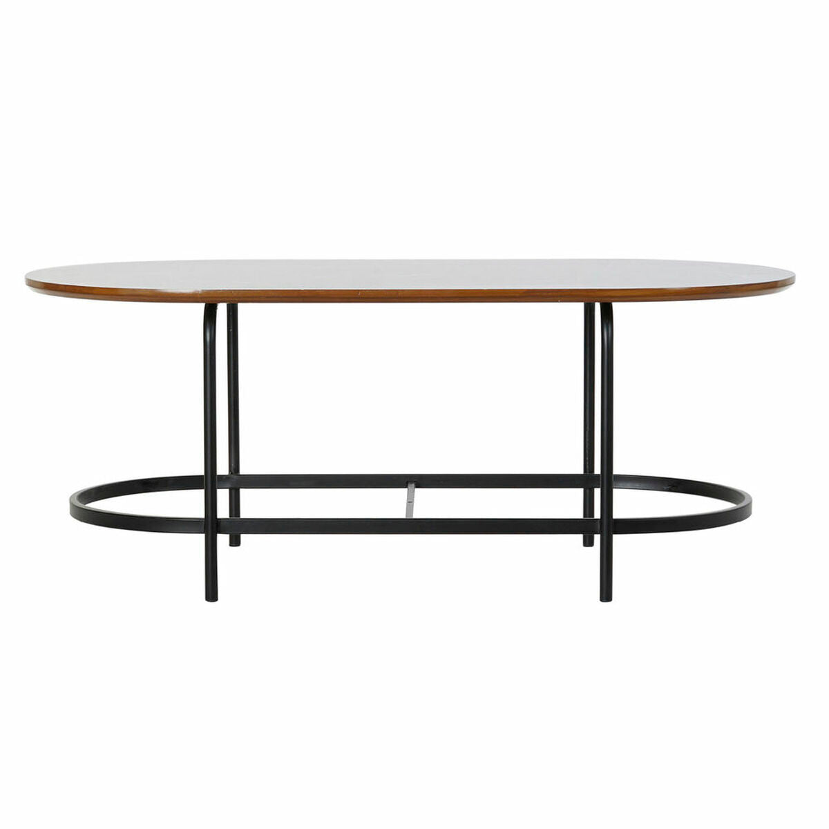 Blagavaonski stol DKD Home Decor Drvo Kristal Željezo 99,5 x 50 x 40 cm