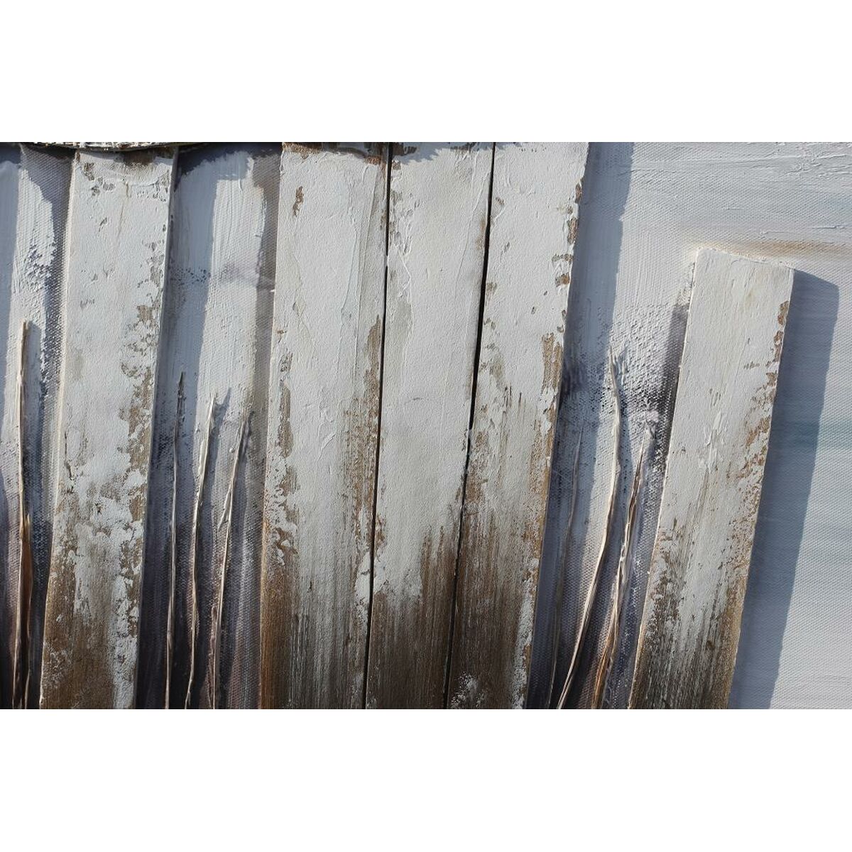 Platno DKD Home Decor Platno Drvo MDF 90 x 2,5 x 60 cm