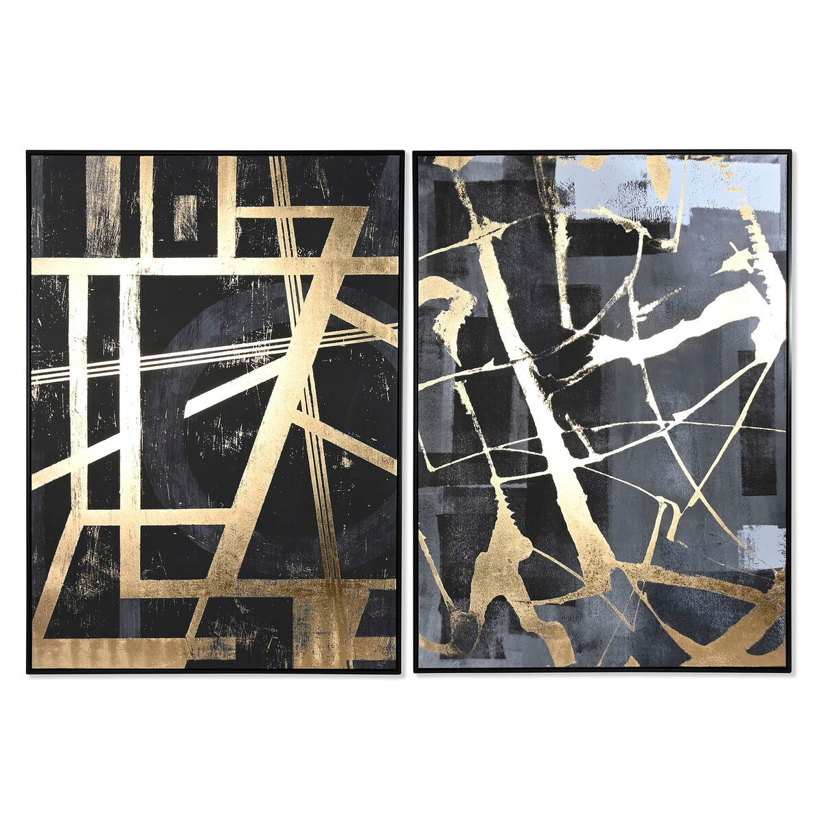Platno Home ESPRIT polistiren Platno 103 x 4,5 x 143 cm