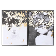Platno Home ESPRIT polistiren Platno 103 x 4,5 x 143 cm