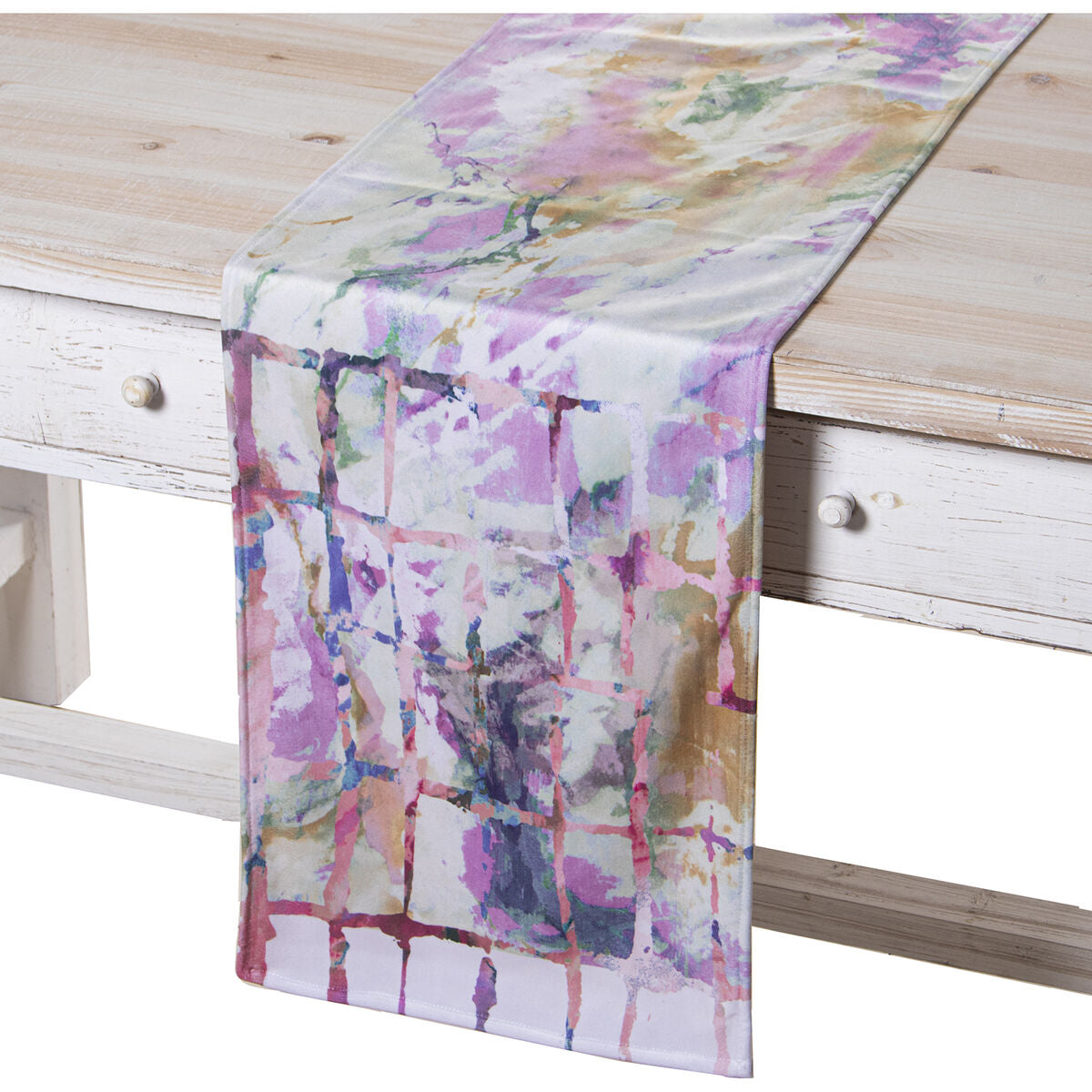 Nadstolnjak Alexandra House Living Pisana Textil Baršun