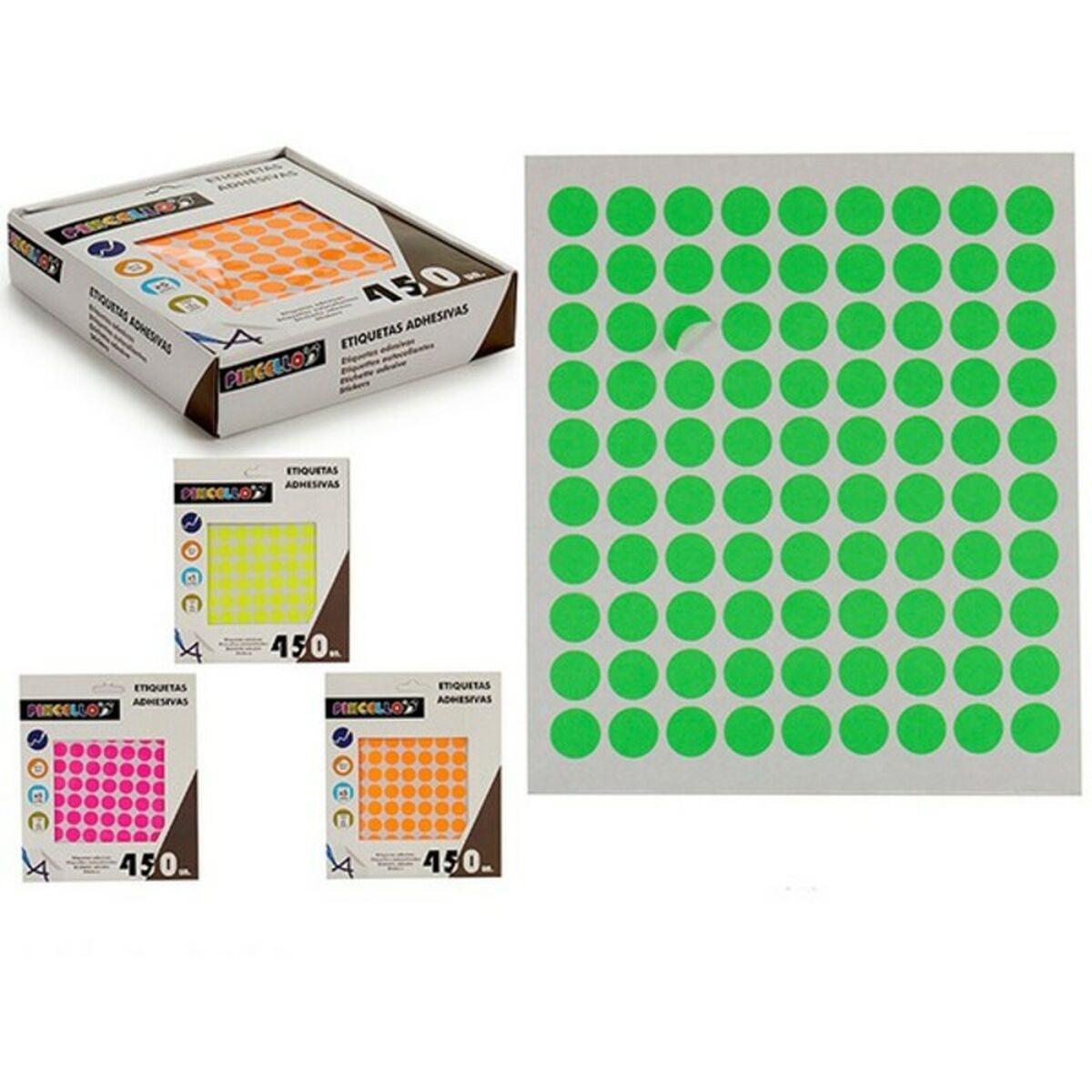 Etikete Pincello BIG-S3600584 450 Etikete (5 Dijelovi)