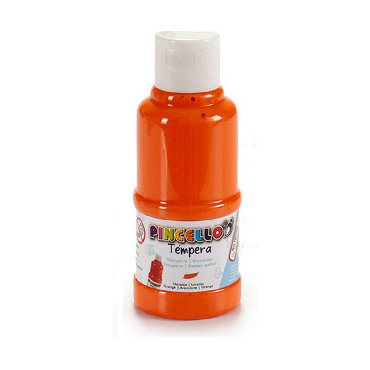 Tempera Pincello Oranžna 120 ml