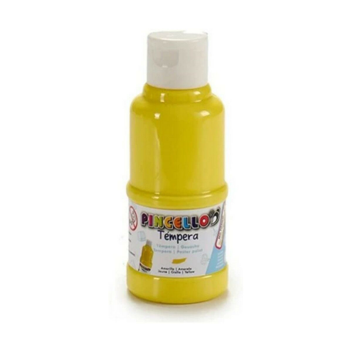 Tempera Pincello Rumena 120 ml