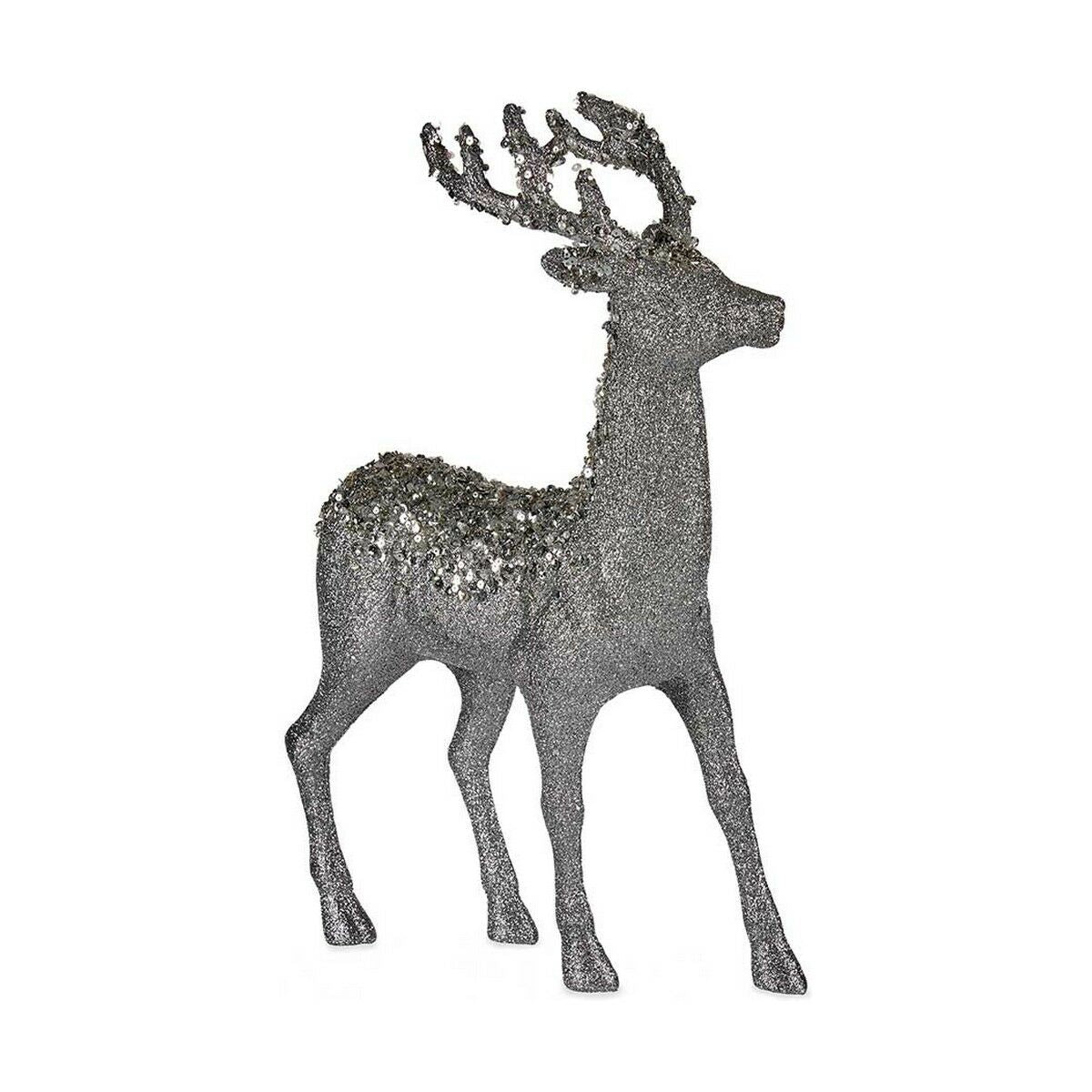 Božićni sobovi Krist+ Bijela Srebrna Srebro Sob 15 x 45 x 30 cm