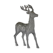 Božićni sobovi Krist+ Bijela Srebrna Srebro Sob 15 x 45 x 30 cm