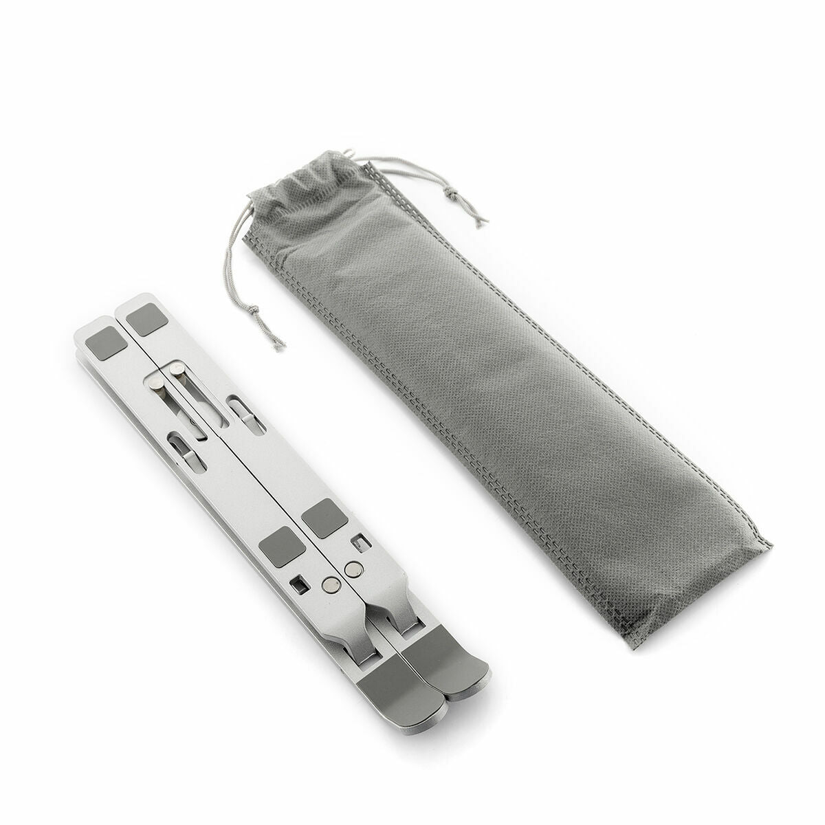 Sklopivi i podesivi stalak za laptop Flastan InnovaGoods
