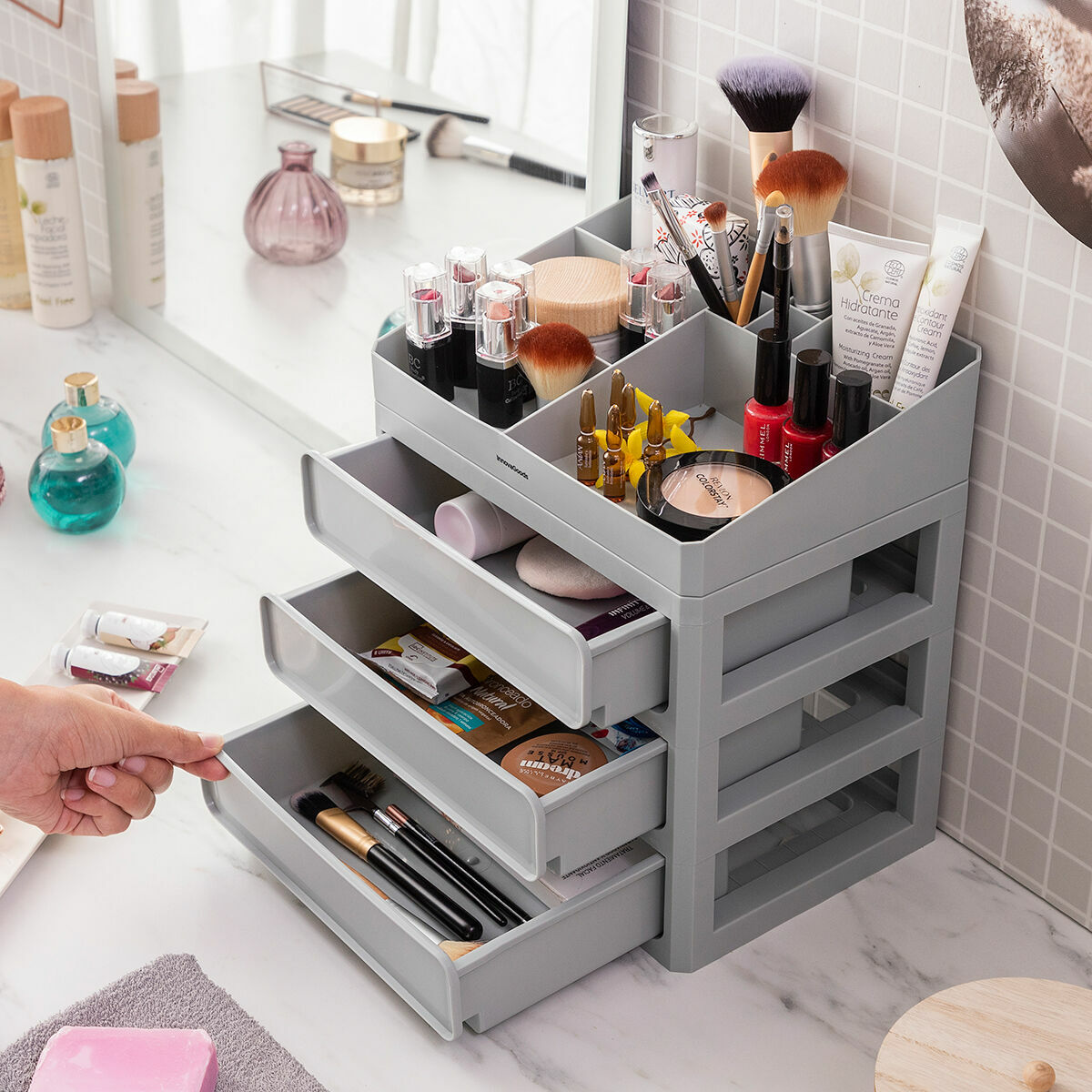 Organizator za Šminku Makeser InnovaGoods