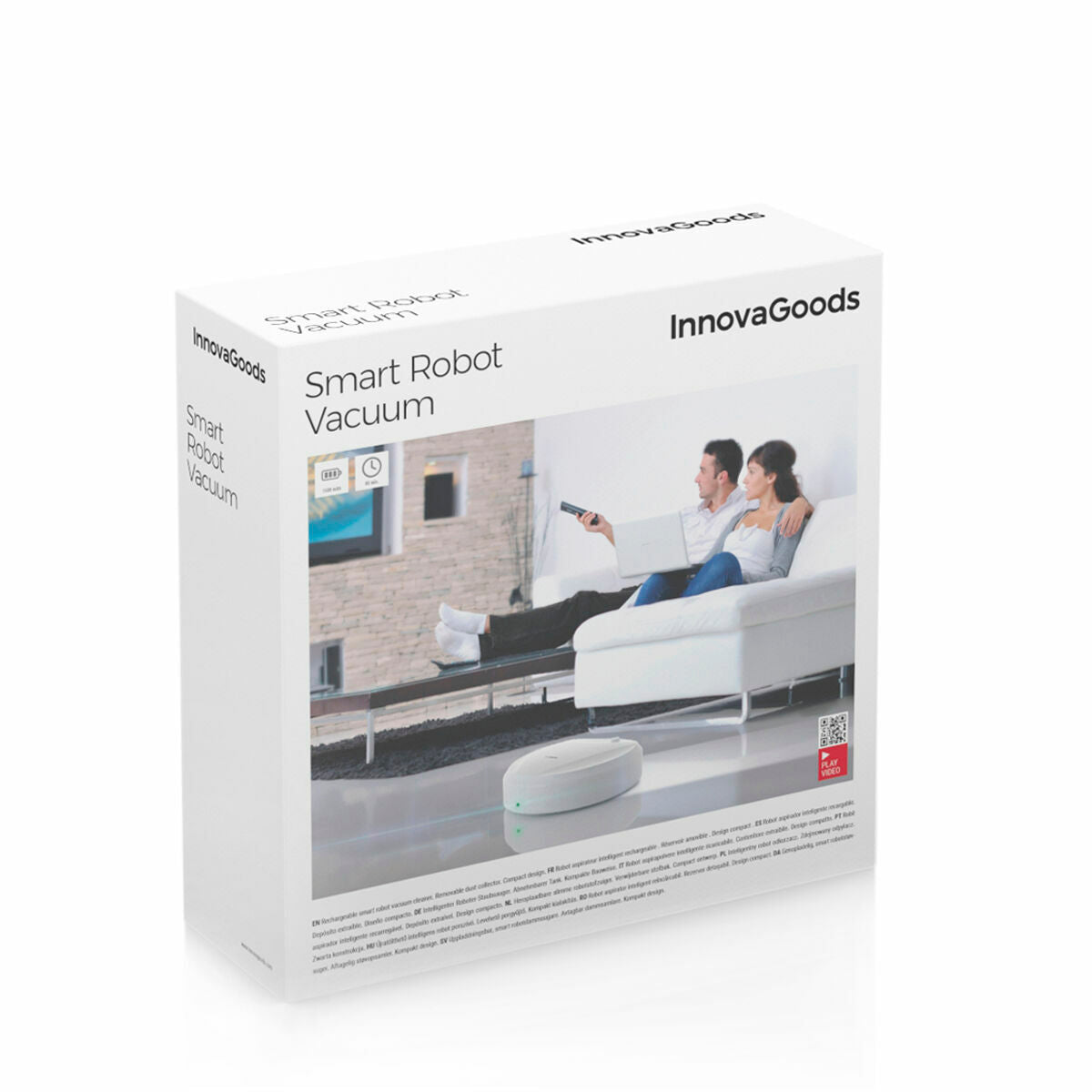 Pametni Robot Usisivač InnovaGoods