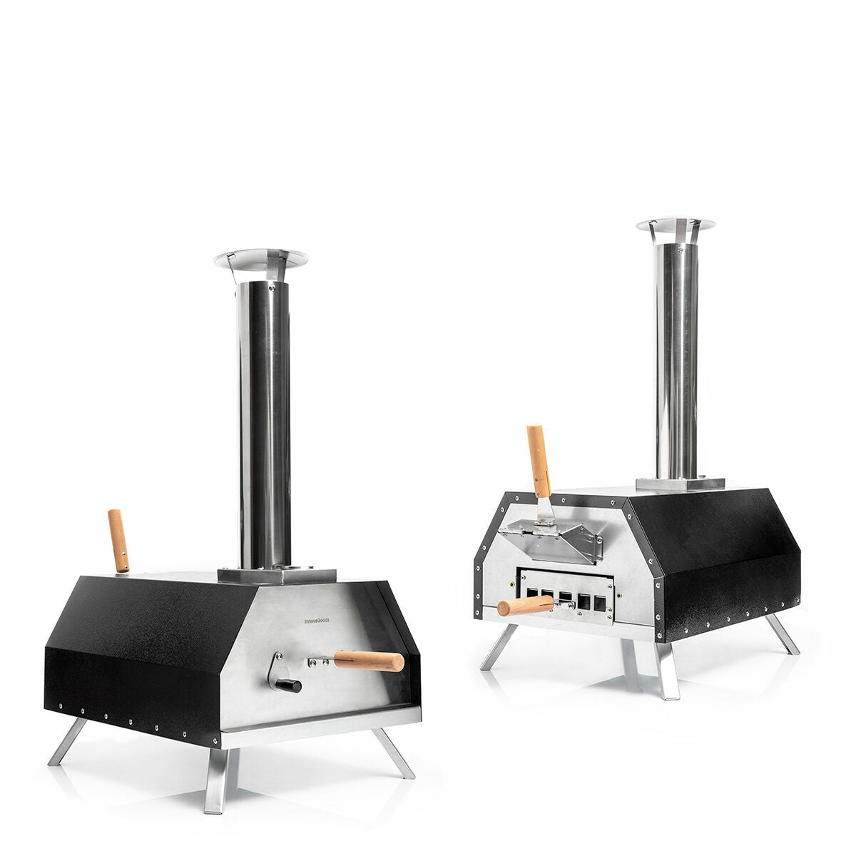 Peć za Pizzu na Pelete s Priborom Pizzahven InnovaGoods