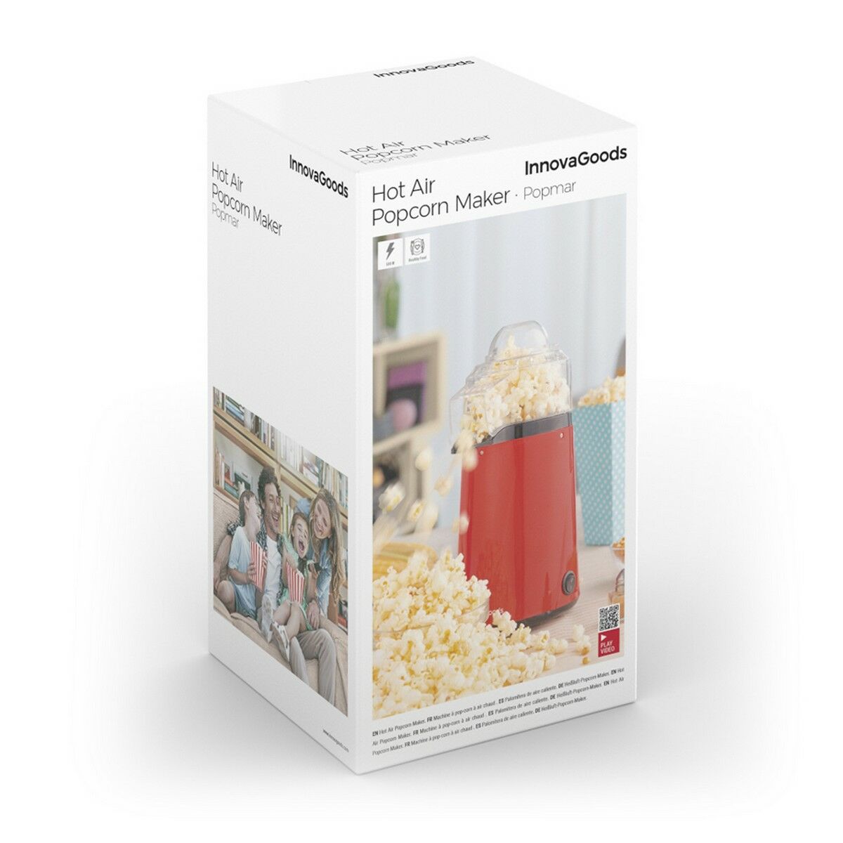 Aparat za kokice na vrući zrak Popmar InnovaGoods