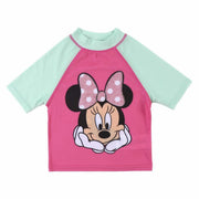 Majica za Kupanje Minnie Mouse Turkizno