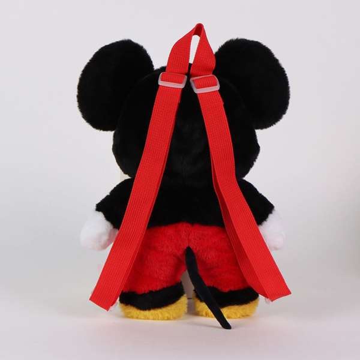Dječji 3D Ruksak Mickey Mouse Crvena