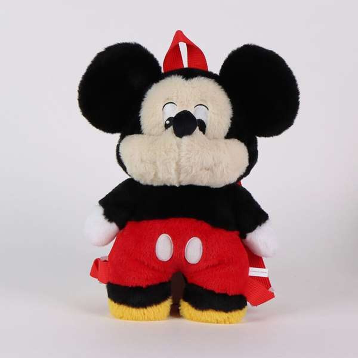 Dječji 3D Ruksak Mickey Mouse Crvena