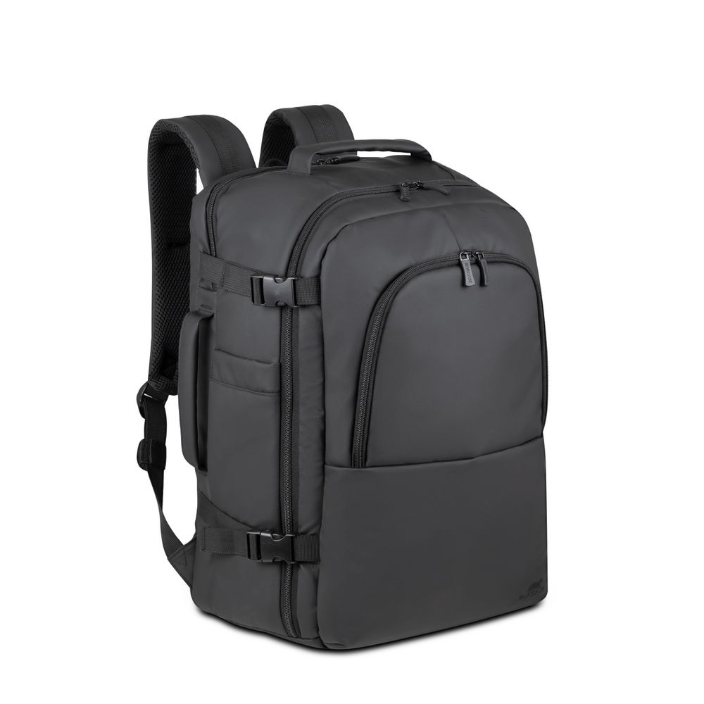 Ruksak RivaCase 17.3" Tegel 8465 black Travel Laptop Backpack ECO