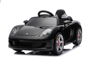 Licencirani auto na akumulator Porsche 911 Carrera - crni