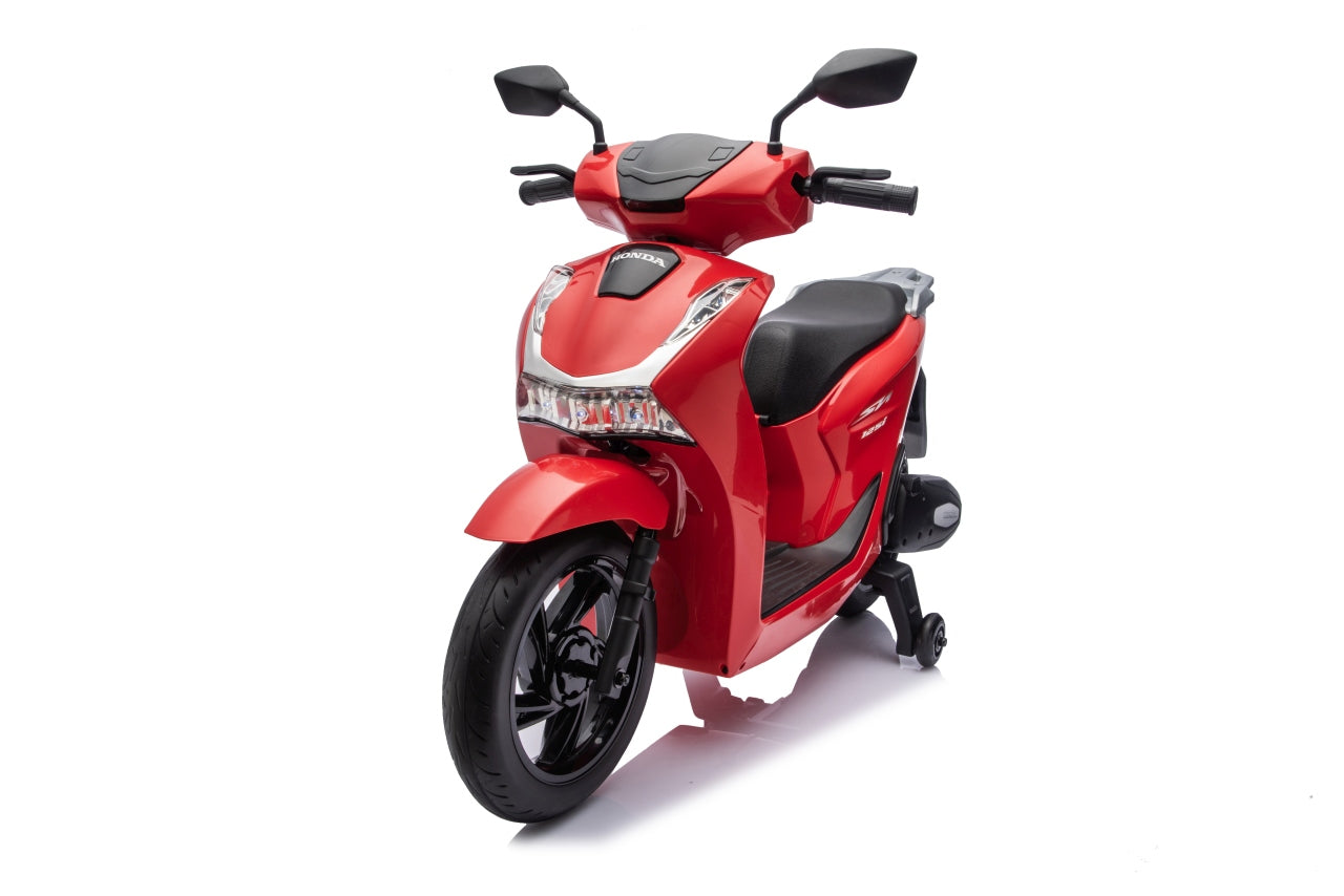 Licencirani motor na akumulator HONDA SH125I - crveni