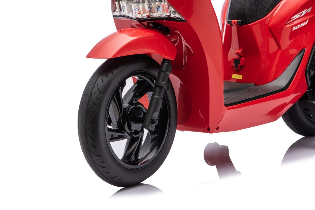 Licencirani motor na akumulator HONDA SH125I - crveni