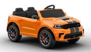 Licencirani auto na akumulator Dodge Durango - narančasti
