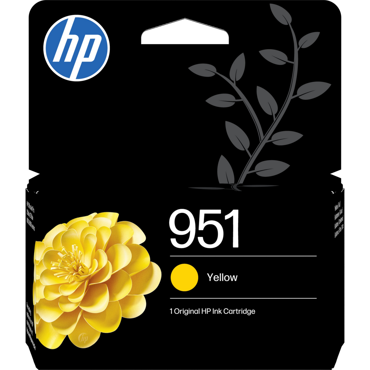 HP 951 Yellow Original Ink Cartridge spremnik s tintom 1 kom Žuto