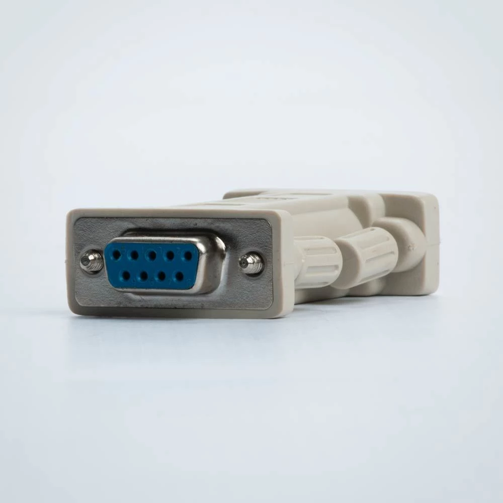 StarTech.com NM9FF adapter za promjenu tipa priključka kabela DB-9 Bijelo