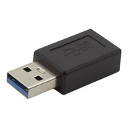 i-tec C31TYPEA adapter za promjenu tipa priključka kabela USB 3.1 Type-C USB 3.0 Type-A Crno