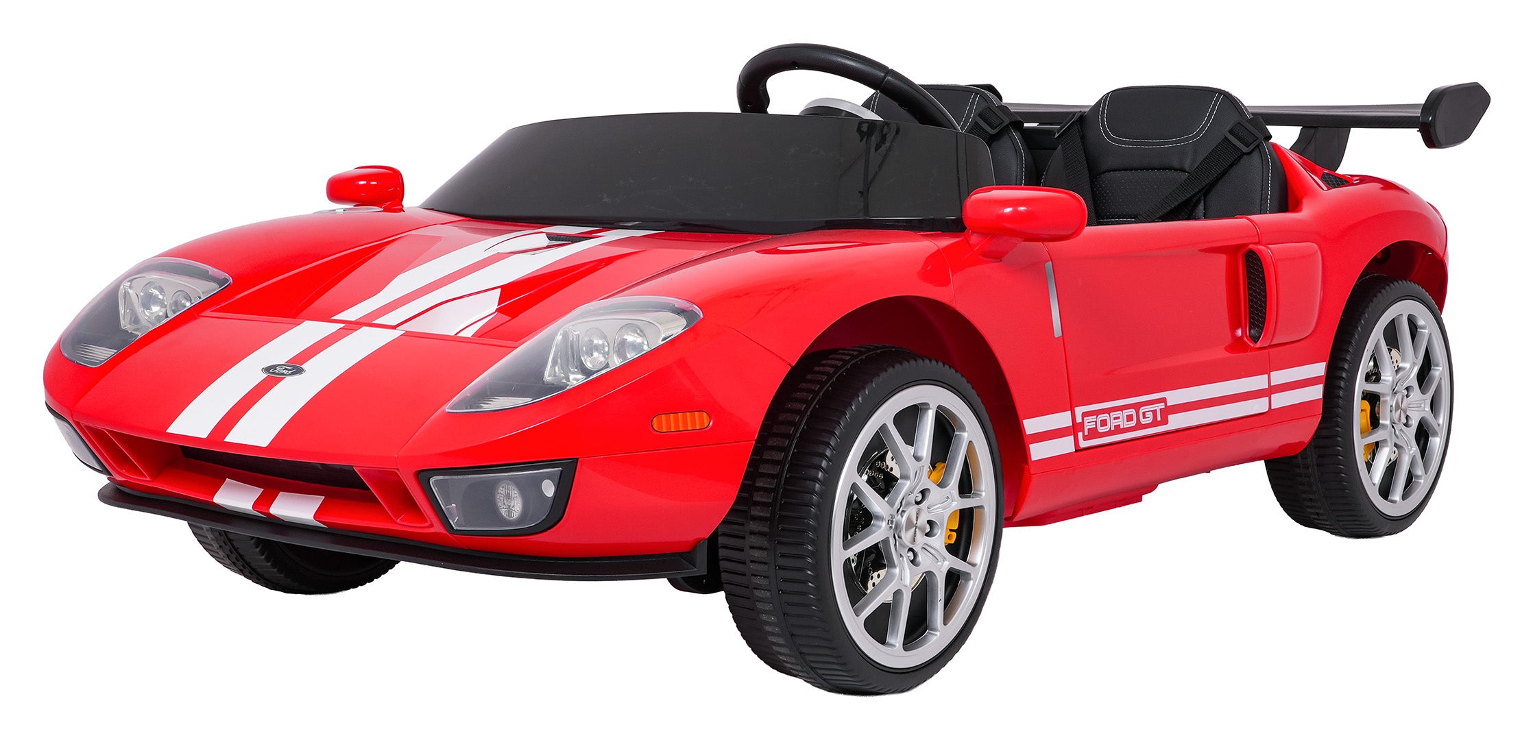 Licencirani auto na akumulator Ford GT 4x4 - dvosjed - crveni