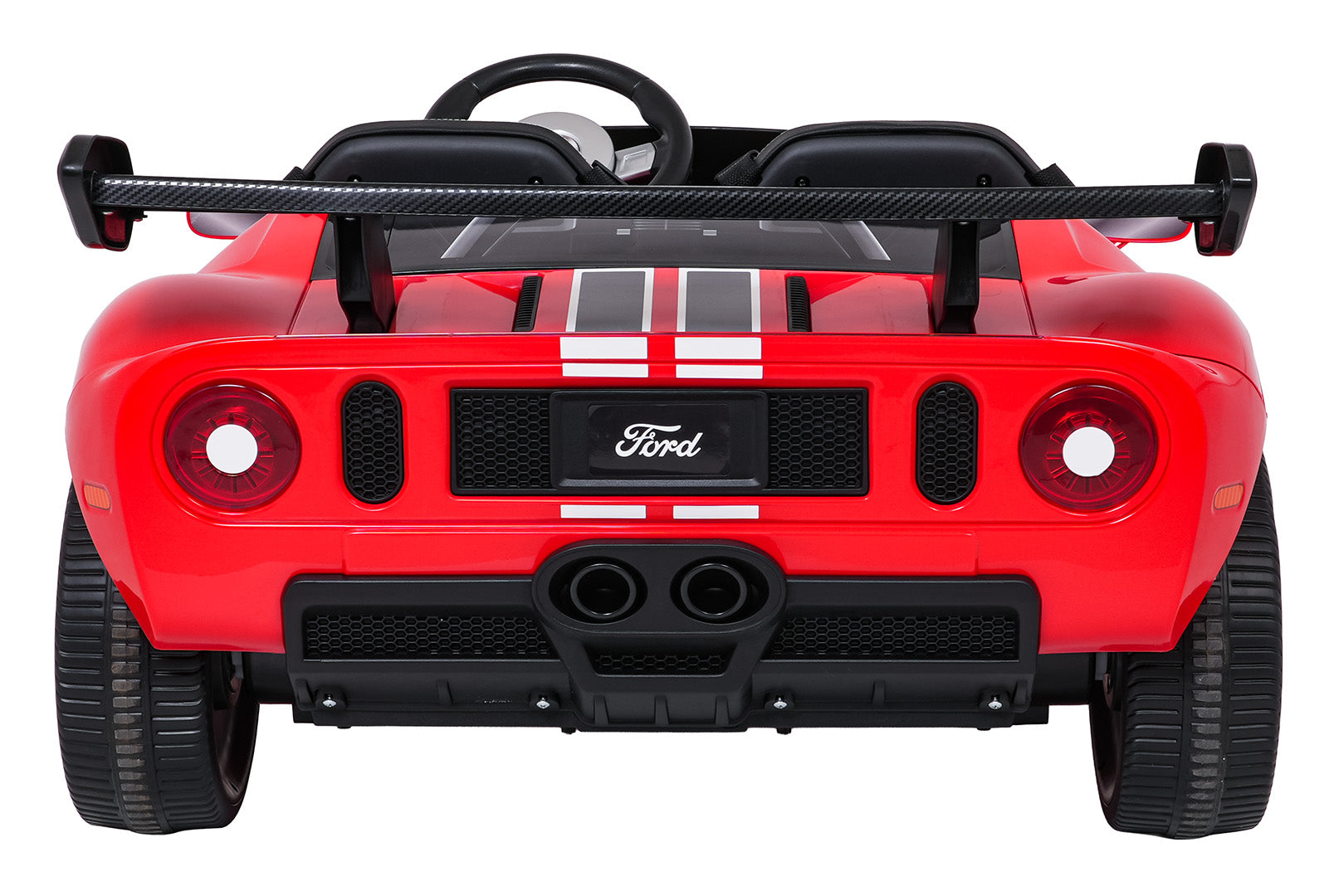 Licencirani auto na akumulator Ford GT 4x4 - dvosjed - crveni
