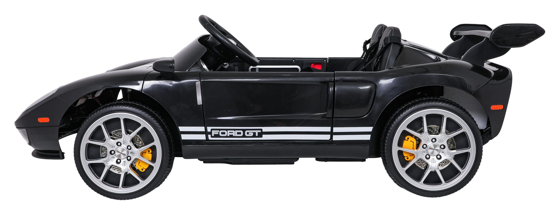 Licencirani auto na akumulator Ford GT 4x4 - dvosjed - crni