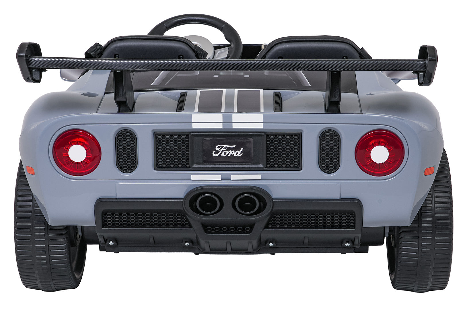 Licencirani auto na akumulator Ford GT 4x4 - dvosjed - sivi
